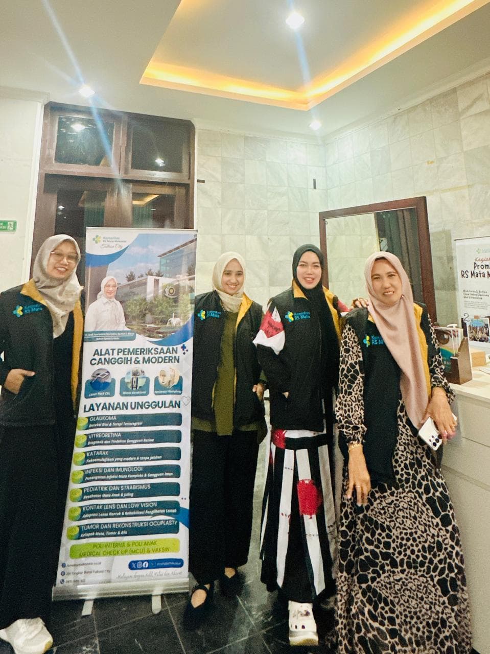 Dukung Gema Majelis Taklim 2026, RS Mata Makassar Hadirkan Layanan Pemeriksaan dan Edukasi Kesehatan Mata